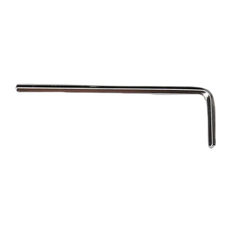 Heavy Duty Mini Vise Clamp For Drill Press Bench Made From Solid Aluminum Alloy With Self Adjusting Smart Grip tool shown from a side angle.