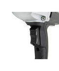 Electric Impact Wrench With Half Inch Drive, 240 Foot Pounds Max Torque, 900 Watt Motor, 2200 RPM, Durable Molded Case handle view