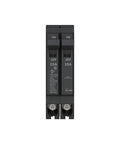 Front view of Tandem Circuit Breaker THQLT1515 15A 1P Dual One-Slot Single Unit 120/240V 10 kAIC HACR SWD