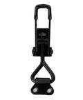 Adjustable GH 4001 Toggle Clamp Hasp Catch Clip With Quick Fixture Heavy Duty Steel Galvanized Iron Mount 220lb Capacity For Lock Free Boxes Cabinets Lockers Doors And Vehicles Easy Install And Secure Latch, front view