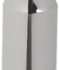 Deep Metric Socket For Three Eighths Inch Drive 6 Point 10mm With Full Polish Chrome Finish standing vertically showing 6-point design