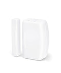 White Zigbee Door And Window Sensor For Smart Home Monitoring, Real Time Alerts And Keeps Tabs On Doors, Hub Required