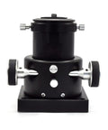 2 Inch Crayford Style Telescope Focuser, Beefy Full Metal Body For Reflector Telescopes, Smooth Precision Focuser With 1.25 Inch And 2 Inch Adapters