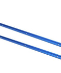 Two 500mm Aluminum T-Track Sets For Router Tables And Woodworking Fixtures - Double-Cut T-Slot Track With 19x9.5mm Slots