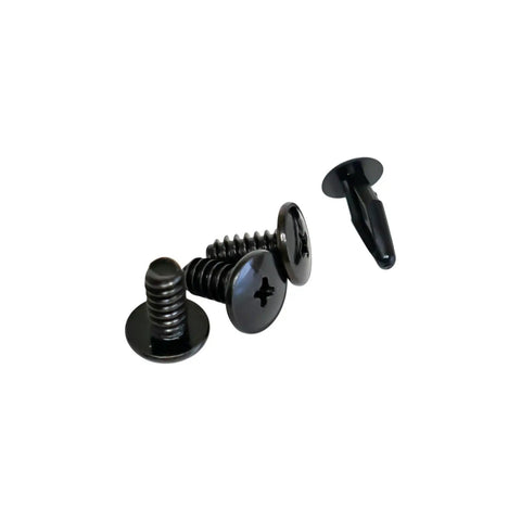 Universal Black Fridge And Freezer Door Pull Handle With Mounting Screws Hassle Free Straight Swap For Left Hinge Freezers Right Hinge Fridges Built Tough Kitchen Refresh