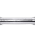 Beduan sanitary tri-clamp tube, 6 in length, stainless steel seamless round tubing with 1.5 in tri-clamp flange.