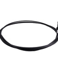18 Foot CCX20518 Control Cable Replacement For 1979 And Later Johnson Evinrude Outboard Motors Black Heavy Duty Marine Cable