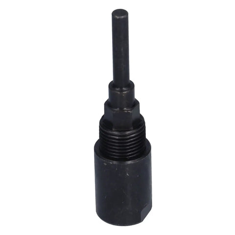 Heavy Duty Alloy Router Collet Extension Chuck For Woodworking, Pro Grade Router Sled Round Shank Milling Bit Extension displayed