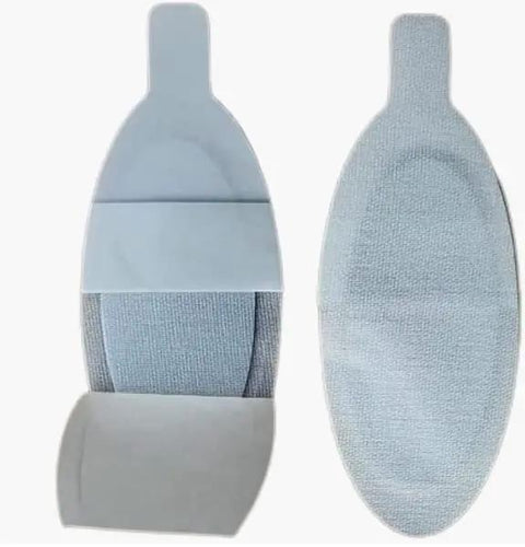Game Ready Disposable Eye Shields For Ipl Led Facial Work Straight Up Eye Protection Pads 190Nm To 11000Nm Od7 Safety Gear 100 Pairs White Spa Shop Staples, showing two eye shield pads.
