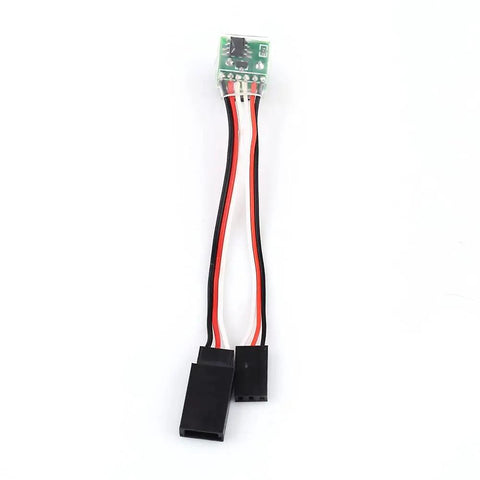 Lost RC Aircraft Finder Alarm With Dope Dual Beep Voice for RC Airplanes Quadcopters and Helicopters, wiring detail