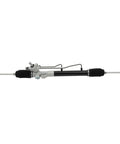 Solid OE Power Steering Rack And Pinion Assembly Straight Out Ready To Bolt Right On For Nissan Sentra side view, durable steel, direct fit replacement part 490014Z001.