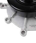 Close-up of Water Pump With Gasket For 3.7L V6 And 4.7L V8 Engines Fits 1999 To 2013 Jeep Grand Cherokee Liberty Commander
