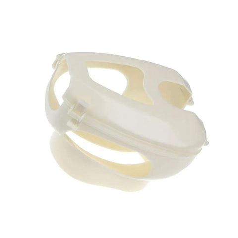 White Racing Pigeon Holder With Thickened Carrier Support And Easy Mounting Bracket No Fuss Restraint For Quick Health Checks Fixed Feeder Rack