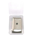 Tooth Plate 1821.048.020 Replacement Part For BXT2-19 Battery Powered Plastic Strapping Tool Spare Component, metal in plastic case