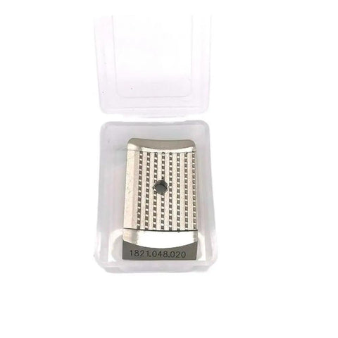 Tooth Plate 1821.048.020 Replacement Part For BXT2-19 Battery Powered Plastic Strapping Tool Spare Component, metal in plastic case