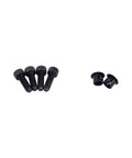 Bolts and caps for Beefy 85mm Hollow Rotary Actuator With Hollow Platform 3 Arc-Min Input Shaft 8mm For Nema 23 Stepper