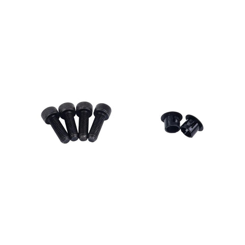 Bolts and caps for Beefy 85mm Hollow Rotary Actuator With Hollow Platform 3 Arc-Min Input Shaft 8mm For Nema 23 Stepper