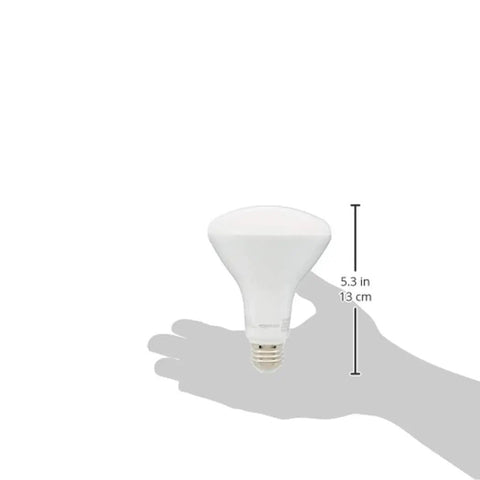 Six Pack Dimmable Br30 Led Bulbs 65 Watt Equivalent Soft White 2700k E26 Standard Base Energy Efficient Smooth Dimming Zero Drama Setup Premium Recessed Lighting