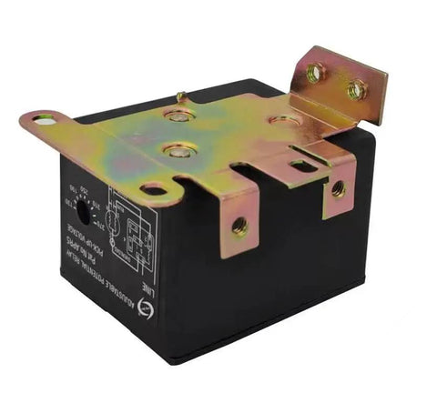 Adjustable Potential Relay With 30A At 110 To 270 VAC For 3 And 5 Terminal Systems 5 HP Motor Rating Normally Closed Contacts