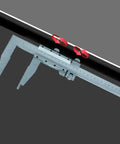 YMGSCC Household 300mm Vernier Caliper on a dark surface showing measurement scales and stainless steel finish.