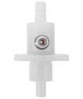 Hydrogen Oxygen Electrolysis Valve Regulator for precise water and air flow control replacement part showing connector detail.