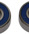 Badass Rear Wheel Bearing And Seal Kit For Classic Street Motorcycles Rock Solid Heavy Duty Replacement Parts, close-up of sealed roller bearings.