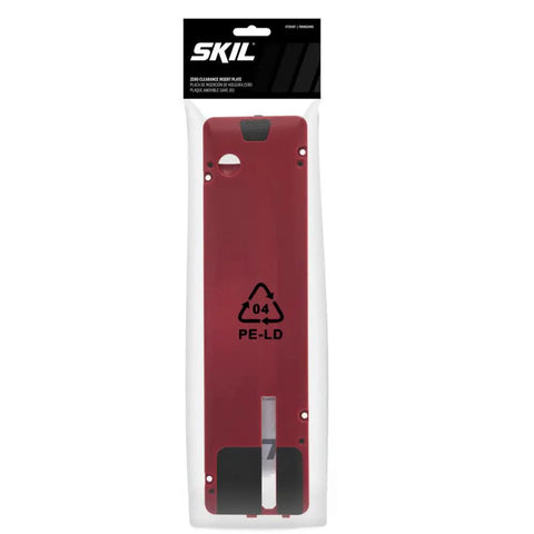 Zero Clearance Table Saw Insert Plate For SKIL TS6307 00 STZ6307 Multicolor in retail packaging