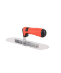 Three Piece Pool Trowel Set With Stainless Steel Blades In 14x4, 11x4, And 10x3 Inch Sizes, Lightweight Go To Tools With No Rivets