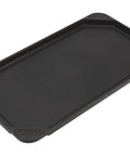 Genuine OEM Griddle For Ranges In Black Your Best Bet Replacement Part Replaces 74007078 W10297135A WP74007078 non-stick aluminum