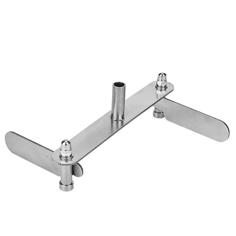 Built Tough Stainless Steel Woodworking Center Finder Marking Gauge With Sharp Scriber Tool, sturdy design for precise measurements.