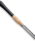 3/4 Inch Spindle Roughing Gouge For Wood Lathe Pro Grade Premium Austrian High Speed Steel With Soft Rubber Overmolded Durable Ash Handle