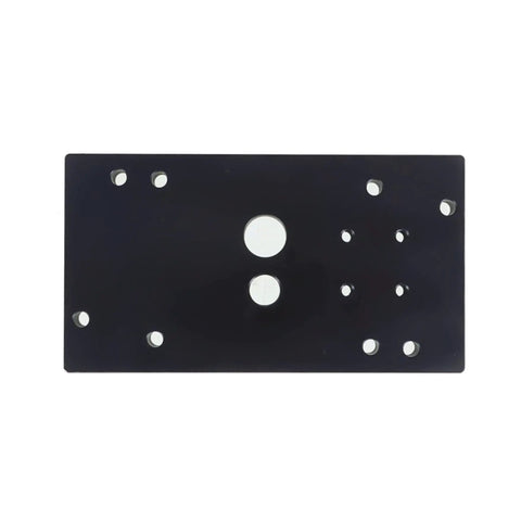 Close-up of camshaft plate from Motorcycle M8 Inner Camshaft Bearing Remover Puller And Installer Tool, heavy-duty steel