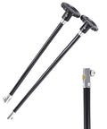 Go To Fine Focus Lever For Telescope on 80DX EQ1 EQ2 Mounts Aluminum Alloy Anti Slip Handwheel 17cm View