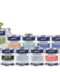 Assorted Never-Seez lubricants and anti-seize cans including the Copper Graphite Anti-Seize Aerosol Lubricant For Nuts Bolts Pipe Fittings Valves And Machinery With Heavy-Duty Rust And Corrosion Protection And High Temperature Tolerance From Minus 297 Degrees Fahrenheit To 1800 Degrees Fahrenheit displayed in front view
