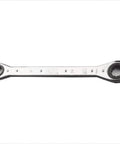 Tough As Nails Heavy Duty 12 Point Ratcheting Box Wrench Three Quarters By Seven Eighths With Built In Retaining Ring on white background