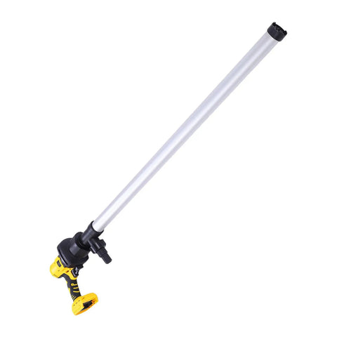 Aunmas High Speed Electric Oil Drum Pump Delivers 60 To 80 Liters Per Minute Flow Rate With Aluminum Transfer Pipe Ideal For Kerosene Derv And Water Heavy Duty Industrial Fluid Handling Made For Hard Work