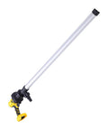 No BS Heavy Duty Battery Powered Electric Drum Pump 60 To 80 LPM Smooth Industrial Fluid Transfer Machine with long aluminum tube.