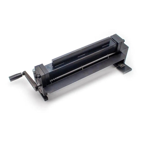 Heavy Duty Manual Metal Plate Rolling Machine Hand Operated Sheet Bender Handles Steel Rolls Smooth As Butter With Zero Sweat Up To 320mm Width For Shops