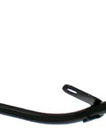 Engine Oil Dipstick Tube Metal Replacement For Ford And Lincoln Vehicles, black durable metal tube, side view