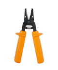 Insulated Wire Stripper And Cutter For 10-18 AWG Solid Wire 1000V Rated, Spring Loaded, Narrow Head, Self Opening, Made In USA