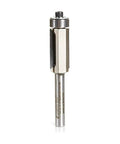 PCD Diamond Flush Trim Router Bit Half Inch Shank by 1 Inch Cutting Length Industrial Grade Pro-Grade DRB-404