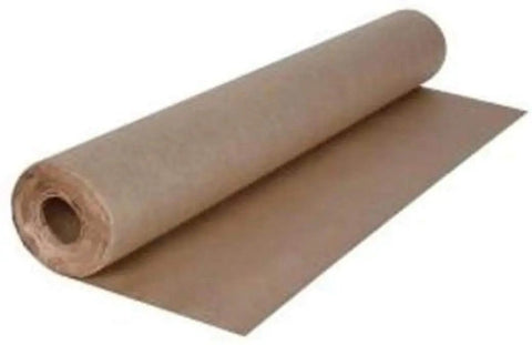 Heavy Duty Brown Underlayment Pack Of Two Featuring Tight Subfloor Padding And Moisture Barrier For Hardwood Or Vinyl Floors.
