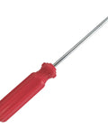 Top Shelf Torx Security Screwdriver Set With Magnetized Precision Bits Crafted From Hella Durable Chrome Vanadium Steel Sweet Gaming Console Repair Kit For Xbox One PS4 PS3 And Mobile Devices Including Easy Pry Tools - red handled screwdriver with chrome vanadium steel shaft.