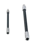Flexible Socket Extension Kit For 1/4 And 3/8 Inch Drives impact-ready wrench rods for tight spots viewed separately
