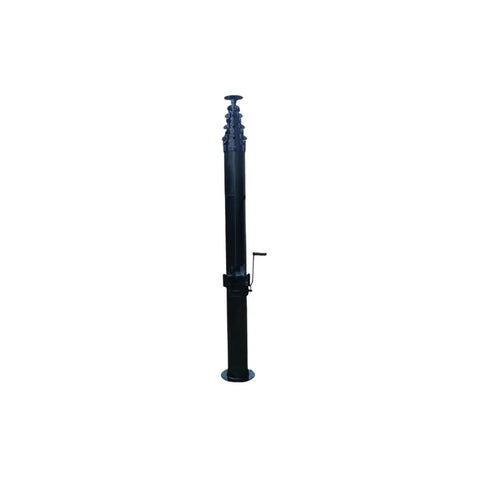 Crank It Up Telescopic Mast Pole No Sweat Manual Lifting Tower For Antenna Rotators And Work Lights with manual crank crankgear.