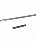 One Eighth Inch Push Type Keyway Broach For High Speed Steel Cutting Tool Ideal For CNC Broaching Machines And Metalworking Projects