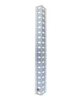 36 Inch Trailer Track Tie Down System With E Track S Track And L Track Anchors For Enclosed Trailers And Garages Aluminum Ratchet Strap Rack Mount Kit Made In USA 1 Pack