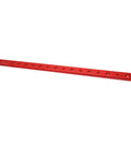 Red Anodized Aluminum T Slot Miter Track 450 Mm 18 Inch Long, Built for Pro Woodworking With 30 Type And 45 Type Slots, For T Screw And Quick Action Jig