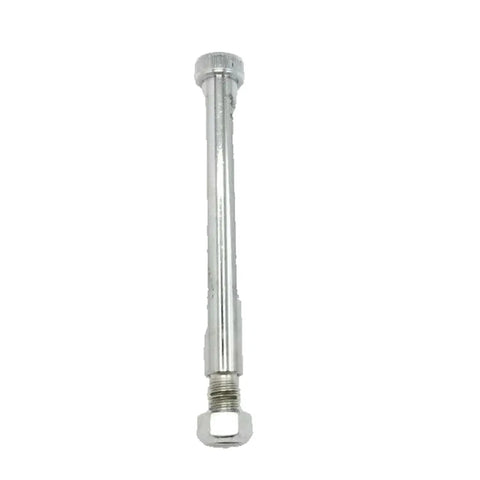 Must Have Retaining Shoulder Bolt And Nut Kit For 10K To 12K Trailer Brake Hydraulic Calipers Replacement Hardware For Caliper Retention On 10K And 12K Axle Systems. 5-inch chrome shoulder bolt with locking nut
