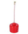 5.8GHz 3dBi RHCP High Gain FPV Antenna for Racing Drones UFL Connector Red, lightweight, flexible mount visible
